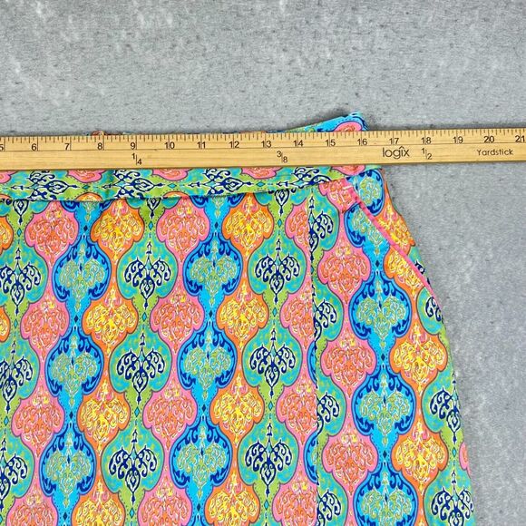 Peter Millar Skirt Womens Size 12 Multicolor Floral Print Golf Tennis Stretch - Picture 5 of 11